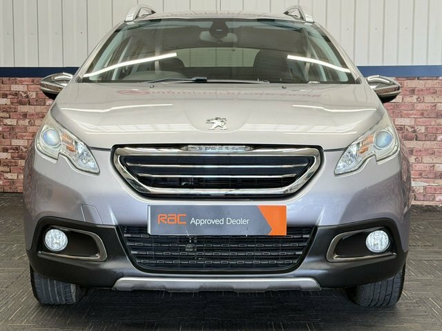 Peugeot 2008 1.2 Puretech Allure Suv Euro 6 Grey #6