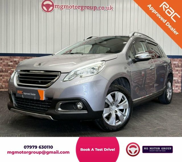 Peugeot 2008 1.2 Puretech Allure Suv Euro 6 Grey