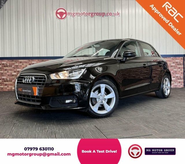 Audi A1 1.0 Tfsi Sport Sportback Euro 6 Black