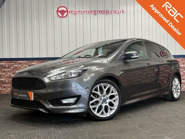Ford Focus 1.0T Ecoboost St-line Hatchback Grey