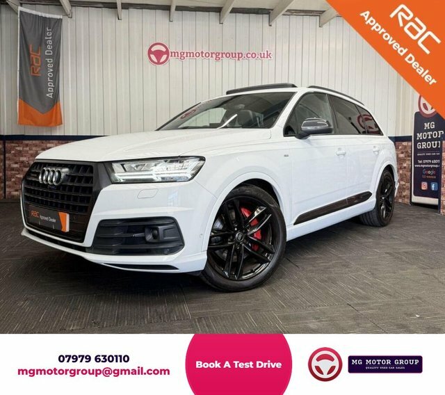 Audi Q7 3.0 Tdi V6 S Line Suv Tiptronic Quattro White