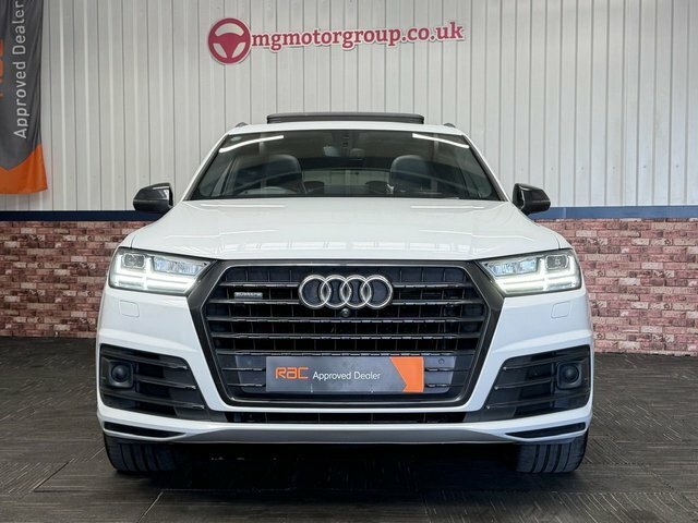 Audi Q7 3.0 Tdi V6 S Line Suv Tiptronic Quattro White #4