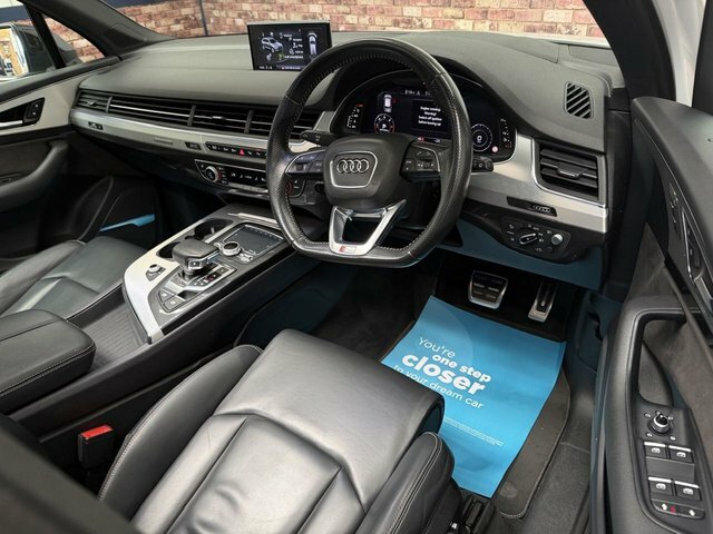 Audi Q7 3.0 Tdi V6 S Line Suv Tiptronic Quattro White #6