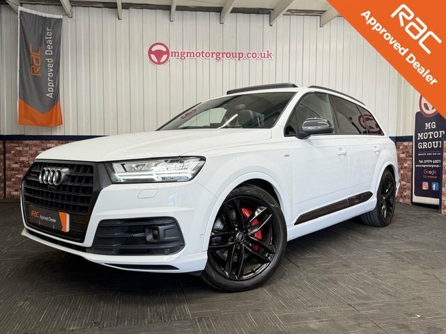 Audi Q7 3.0 Tdi V6 S Line Suv Tiptronic Quattro White #2