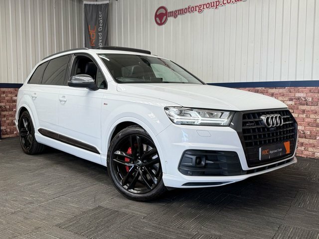 Audi Q7 3.0 Tdi V6 S Line Suv Tiptronic Quattro White #3