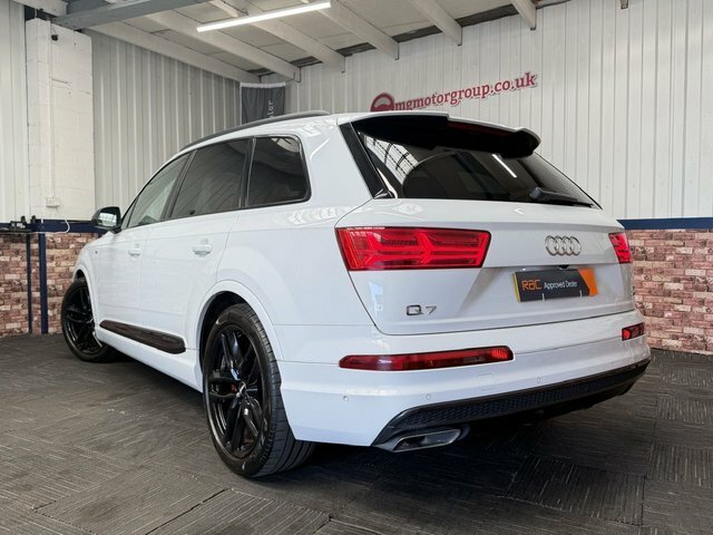 Audi Q7 3.0 Tdi V6 S Line Suv Tiptronic Quattro White #5