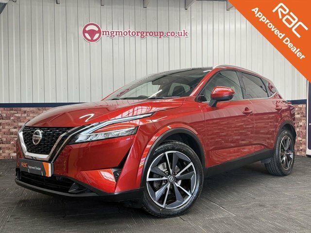 Nissan Qashqai 1.3 Dig-t Mhev Tekna Suv Hybrid Xtron E Red