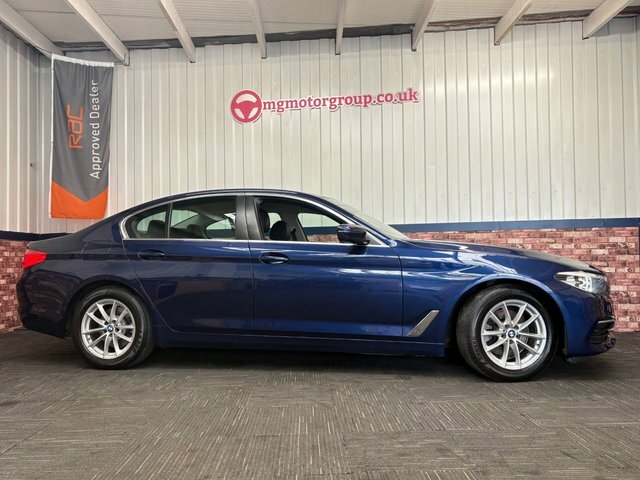 BMW 5 Series 2.0 520D Se Saloon Euro 6 S S 1 Blue #3