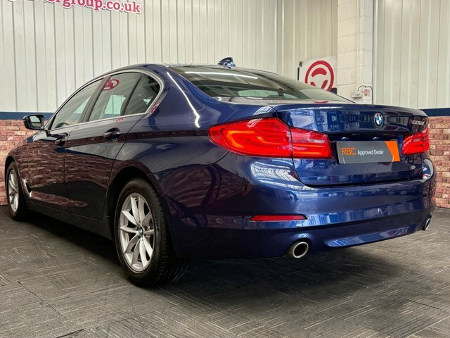 BMW 5 Series Grey #16