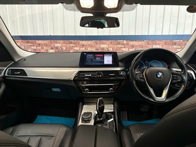 BMW 5 Series Grey #19