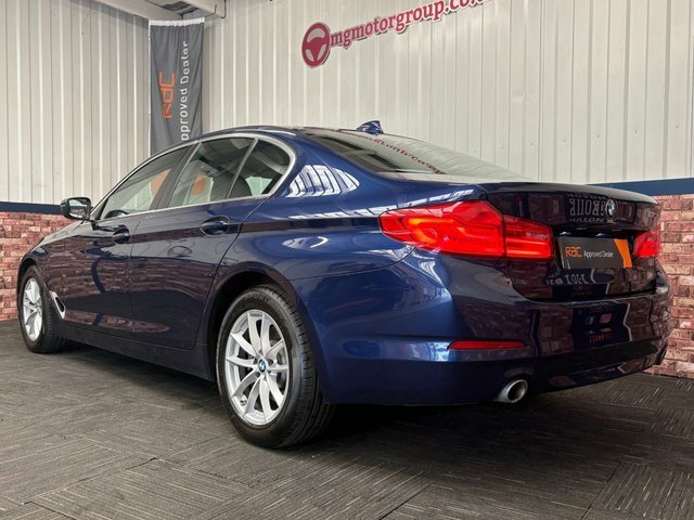 BMW 5 Series Grey #15