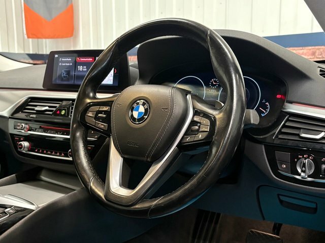 BMW 5 Series Grey #20