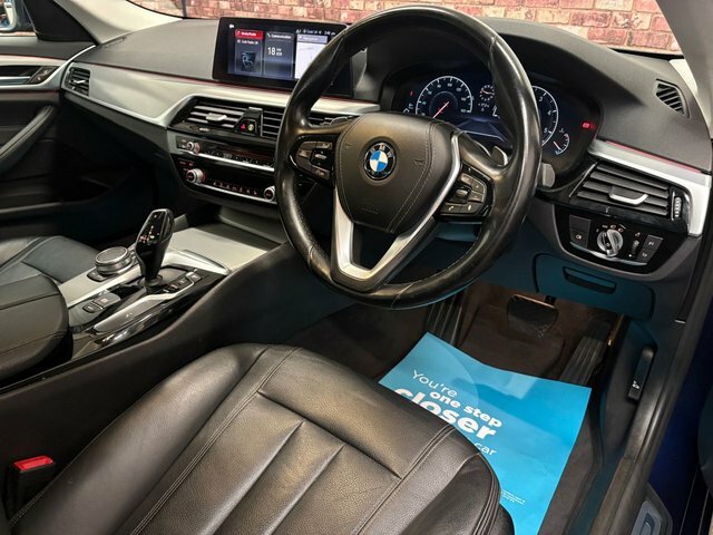 BMW 5 Series Grey #7