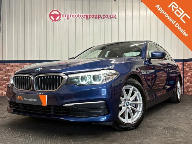 BMW 5 Series 2.0 520D Se Saloon Euro 6 S S 1 Blue #2