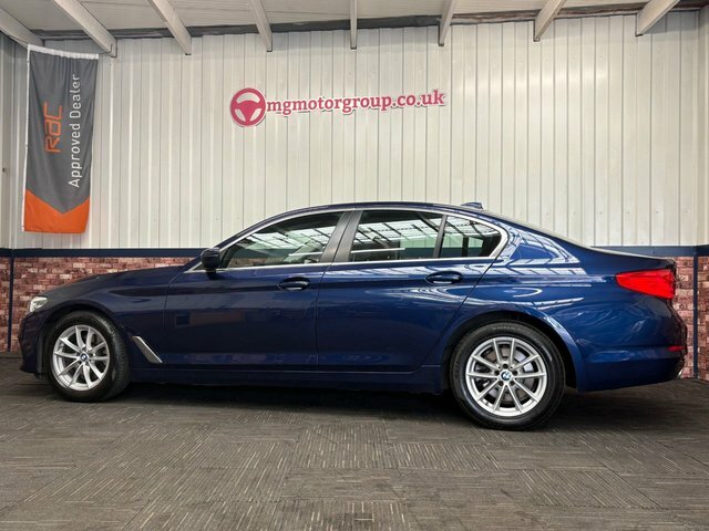 BMW 5 Series Grey #14
