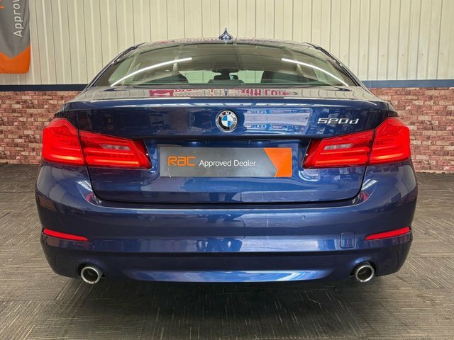 BMW 5 Series Grey #17
