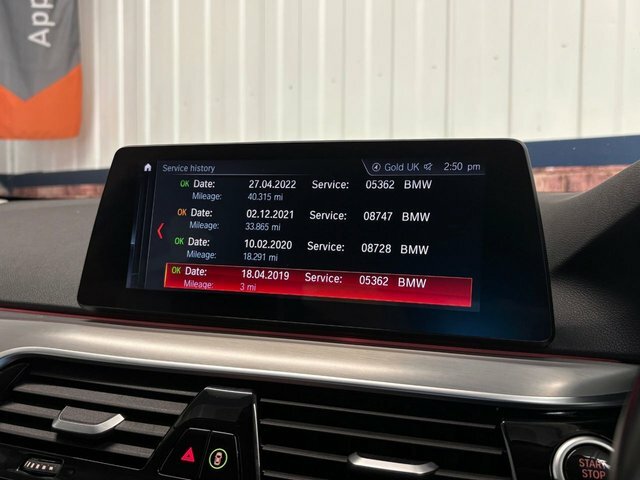 BMW 5 Series Grey #23