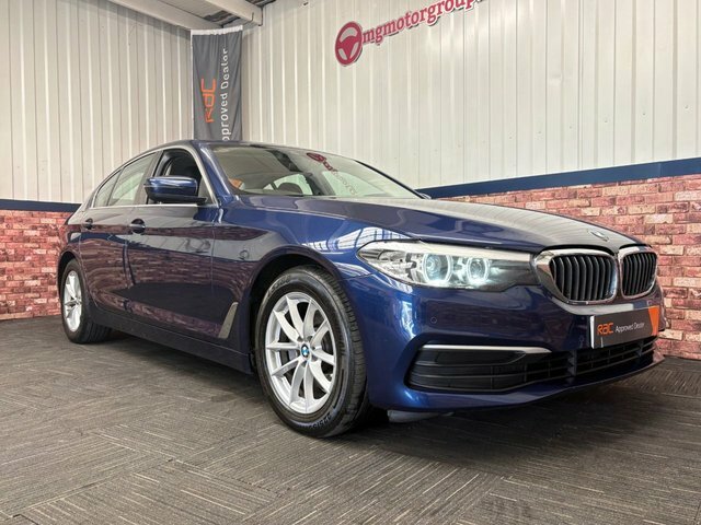 BMW 5 Series Grey #11