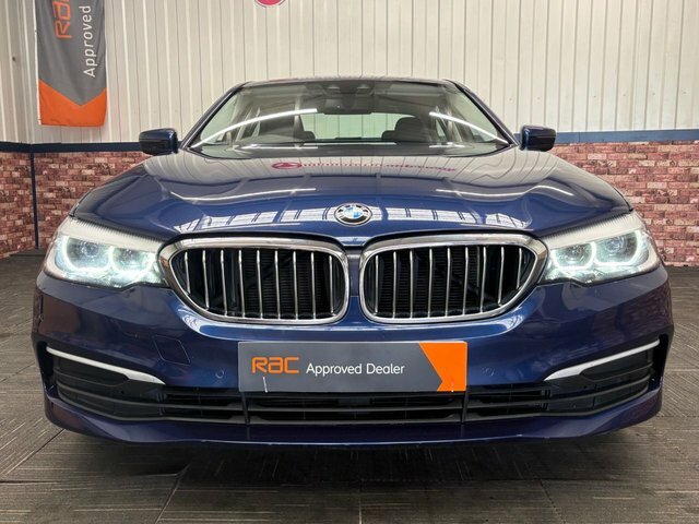 BMW 5 Series 2.0 520D Se Saloon Euro 6 S S 1 Blue #6