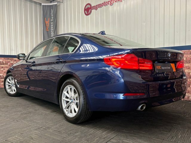 BMW 5 Series 2.0 520D Se Saloon Euro 6 S S 1 Blue #5