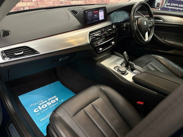BMW 5 Series Grey #9