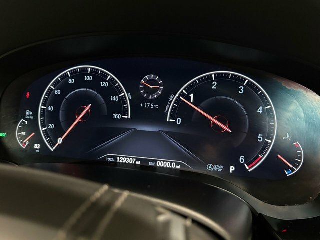 BMW 5 Series Grey #8