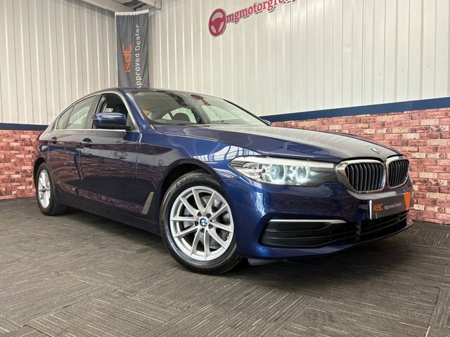 BMW 5 Series 2.0 520D Se Saloon Euro 6 S S 1 Blue #4