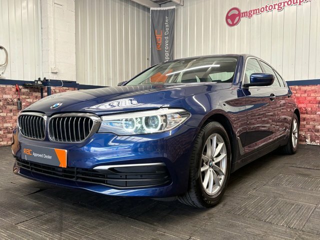 BMW 5 Series Grey #13
