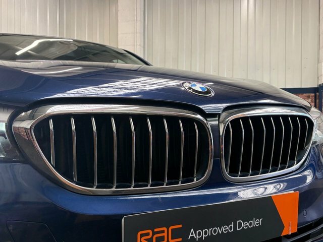 BMW 5 Series Grey #40