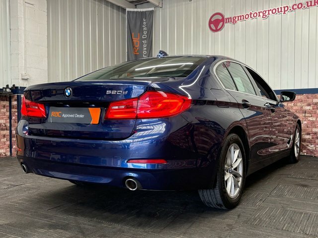 BMW 5 Series Grey #18