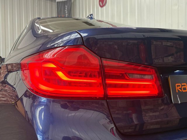 BMW 5 Series Grey #42