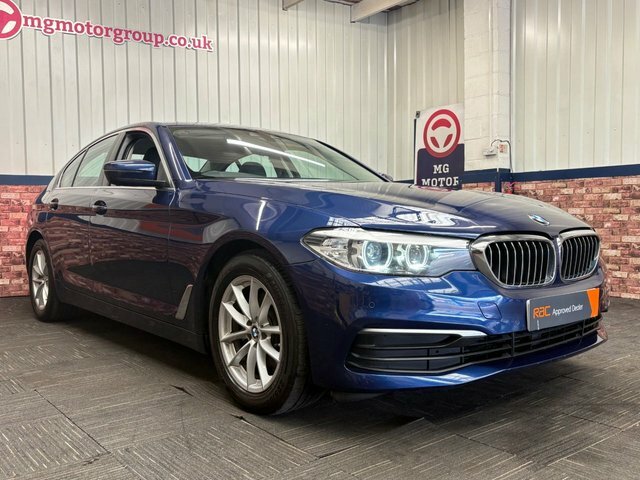 BMW 5 Series Grey #12