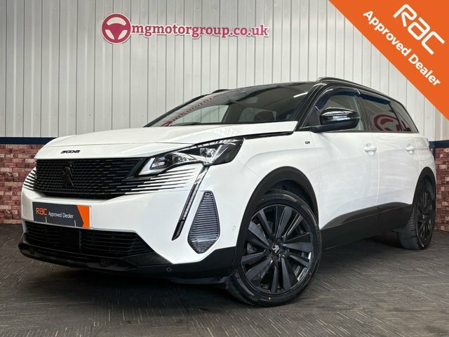 Peugeot 5008 1.5 Bluehdi Gt Premium Suv Eat Euro 6 White