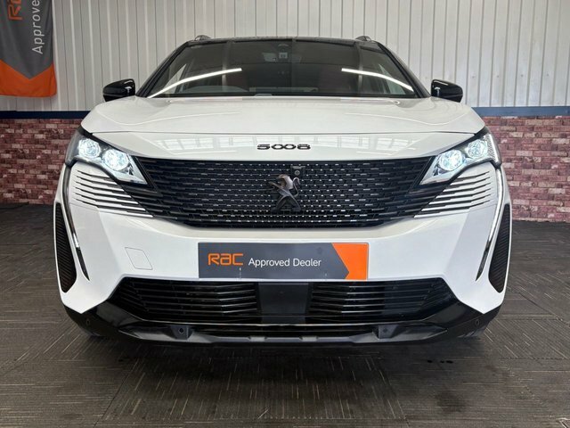 Peugeot 5008 1.5 Bluehdi Gt Premium Suv Eat Euro 6 White #5