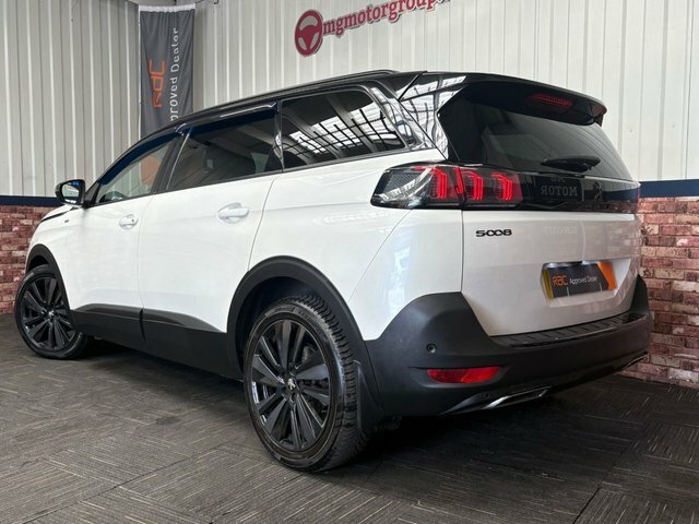 Peugeot 5008 1.5 Bluehdi Gt Premium Suv Eat Euro 6 White #4