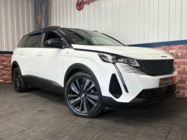 Peugeot 5008 1.5 Bluehdi Gt Premium Suv Eat Euro 6 White #3