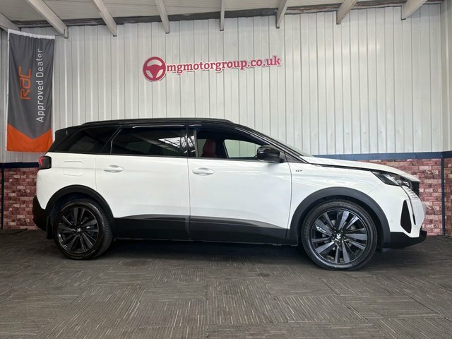 Peugeot 5008 1.5 Bluehdi Gt Premium Suv Eat Euro 6 White #2