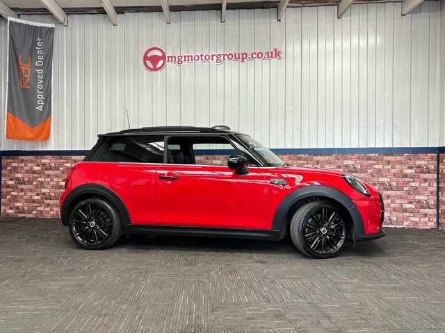 Mini Electric Hatch Cooper Se 32.6Kwh Level 3 Hatchback Elec Red #2