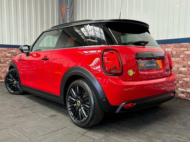 Mini Electric Hatch Cooper Se 32.6Kwh Level 3 Hatchback Elec Red #4