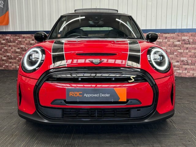 Mini Electric Hatch Cooper Se 32.6Kwh Level 3 Hatchback Elec Red #5