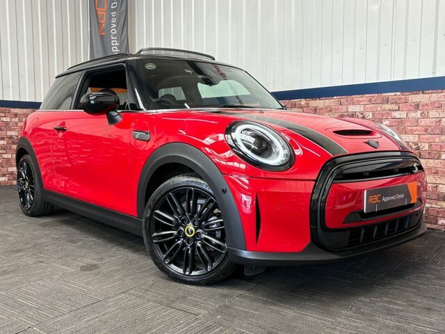 Mini Electric Hatch Cooper Se 32.6Kwh Level 3 Hatchback Elec Red #3