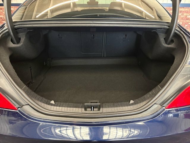 Mercedes-Benz CLA Class 2.1 Cla200d Sport Coupe Euro 6 Blue #6