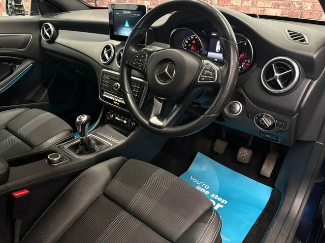 Mercedes-Benz CLA Class 2.1 Cla200d Sport Coupe Euro 6 Blue #4