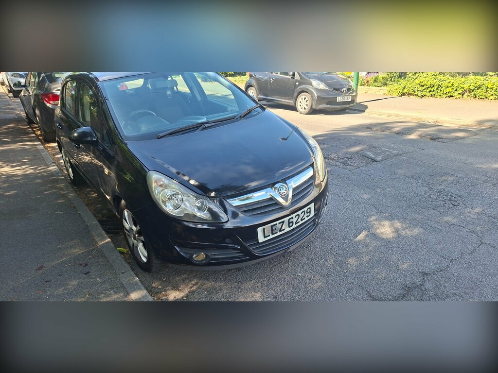 Vauxhall Corsa 2007 1.4I 16V Club Hatchback 14 Silver #2