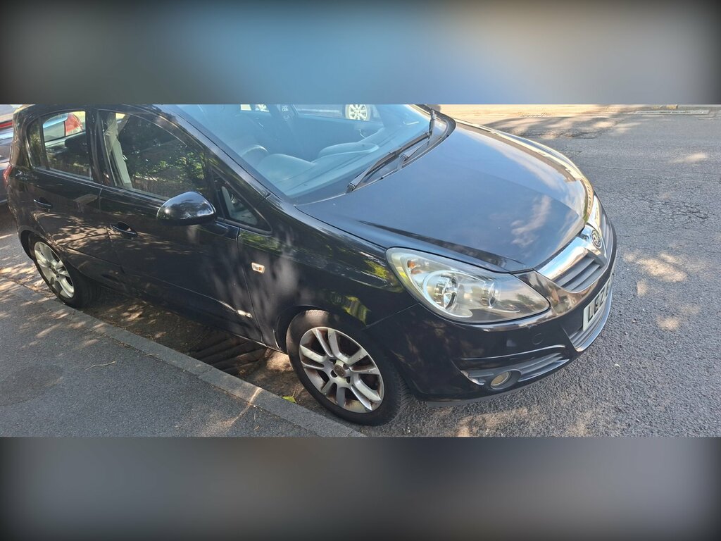 Vauxhall Corsa 2007 1.4I 16V Club Hatchback 14 Silver #5