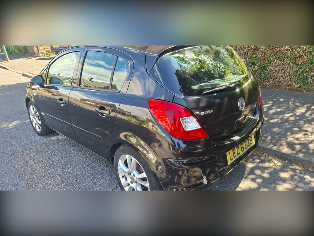 Vauxhall Corsa 2007 1.4I 16V Club Hatchback 14 Silver #9