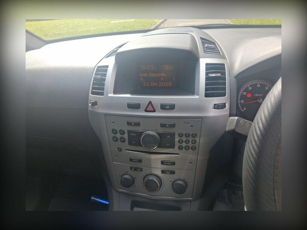 Vauxhall Zafira 1.8 16V Energy Euro 5 Blue #7