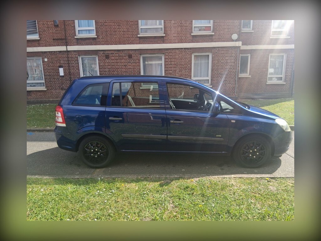 Vauxhall Zafira 1.6 16V Life Mpv Euro 4 115 Ps Blue #4