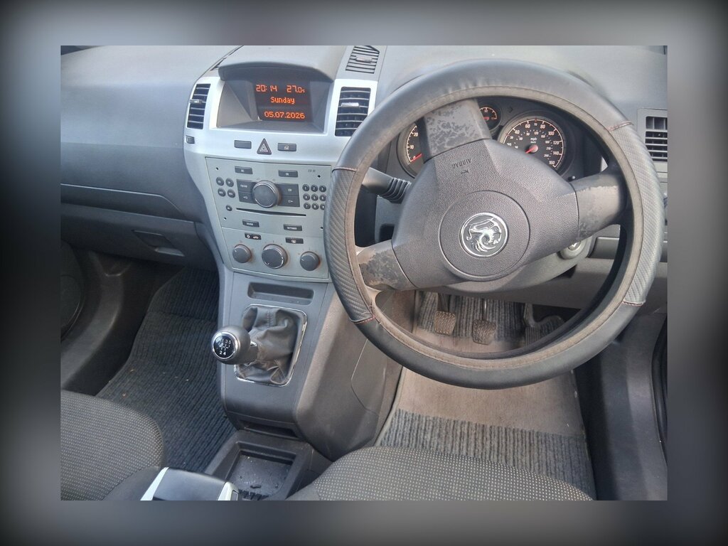 Vauxhall Zafira 1.8 16V Energy Euro 5 Blue #9