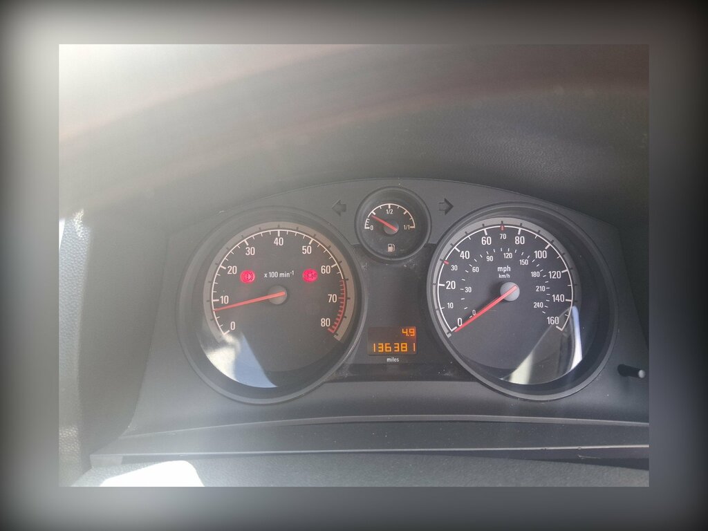 Vauxhall Zafira 1.8 16V Energy Euro 5 Blue #8